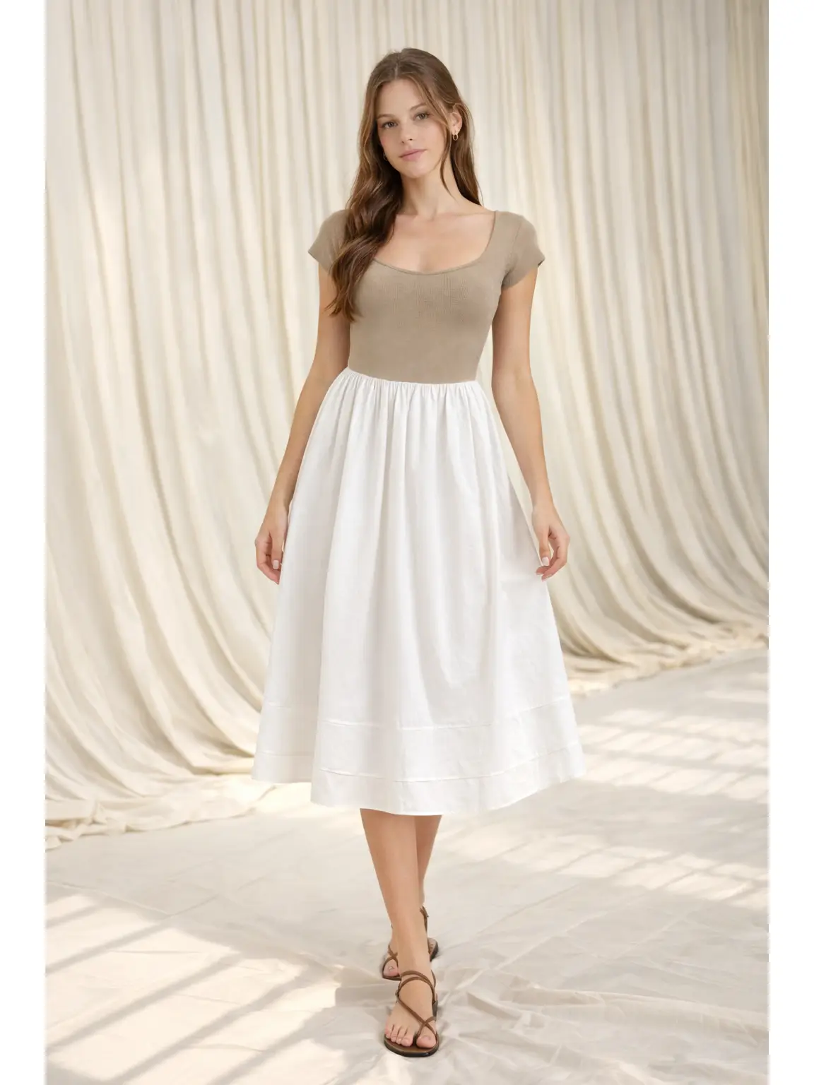 Bella Midi Dress
