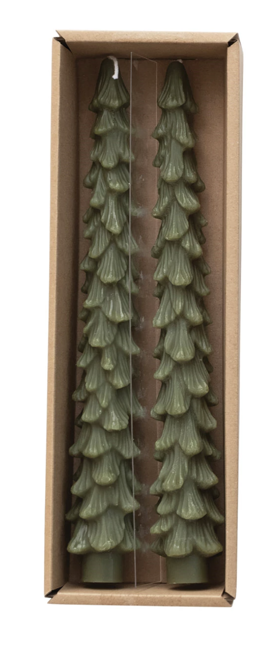 Tree Shaped Taper Candle