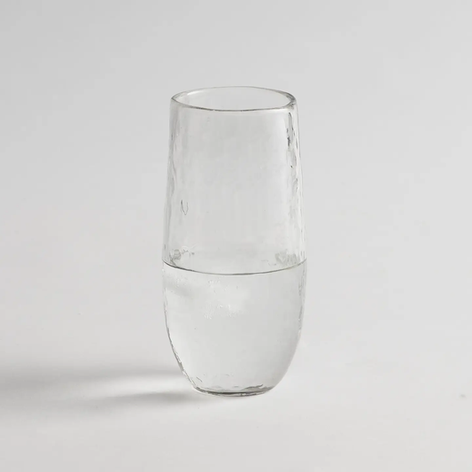 Pebbled Maya Drinking Glass