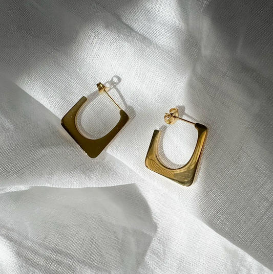 Lua Hoop Earrings