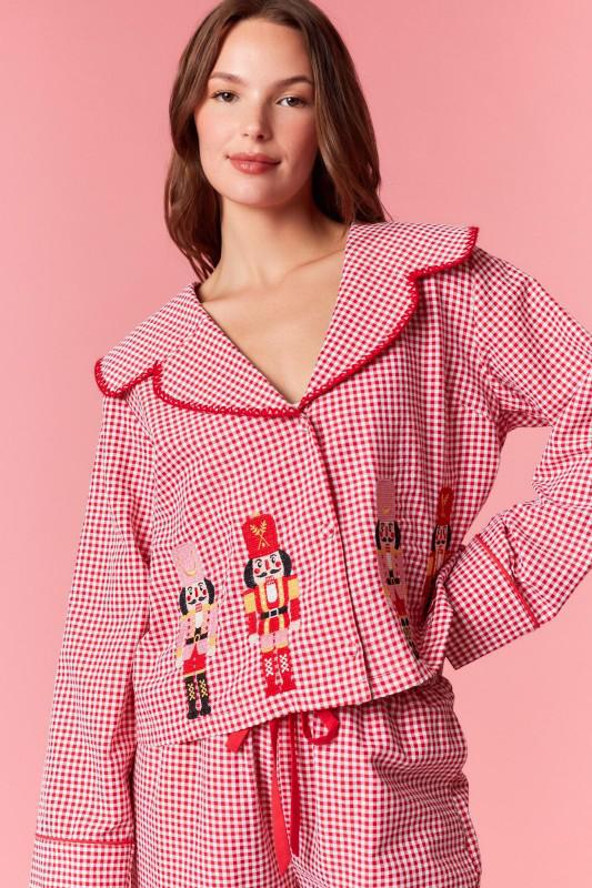 Nutcracker PJ Set