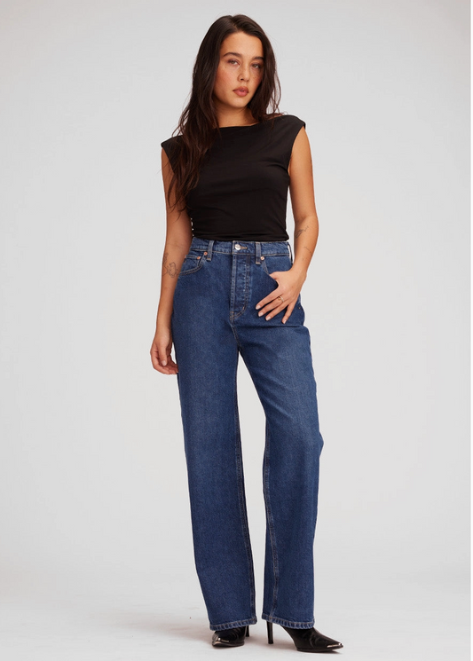 Archer High Rise - Smoke Blue