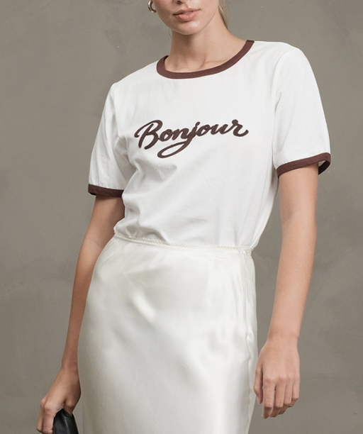 Bonjour Tee