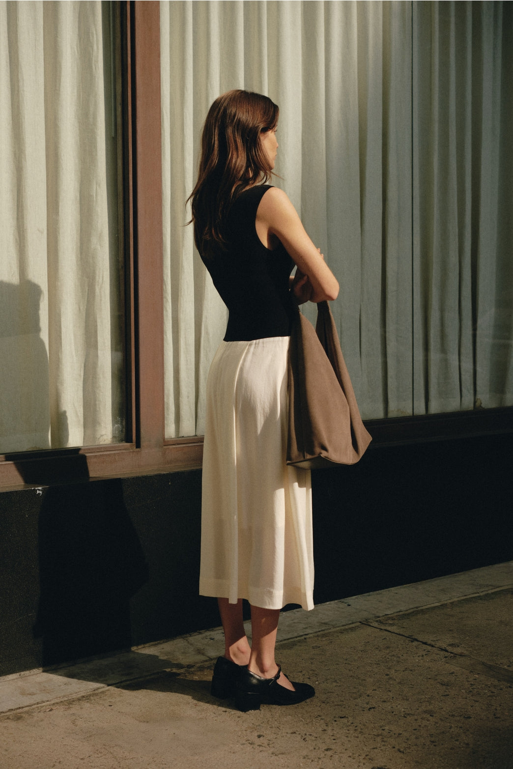 The Cairo Contrast Dress