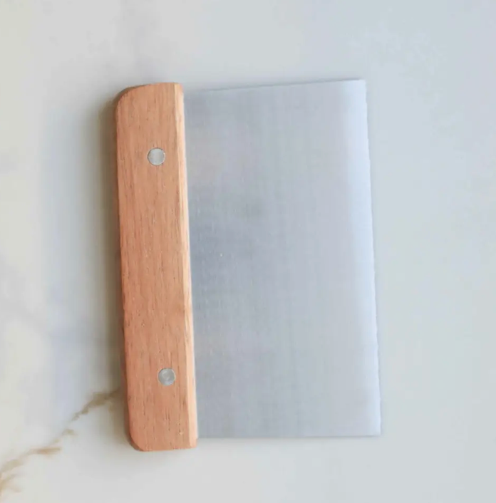 Stainless Steel Dough Scrapers