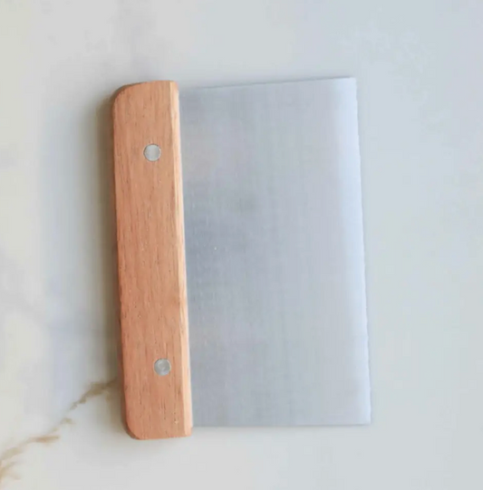 Stainless Steel Dough Scrapers