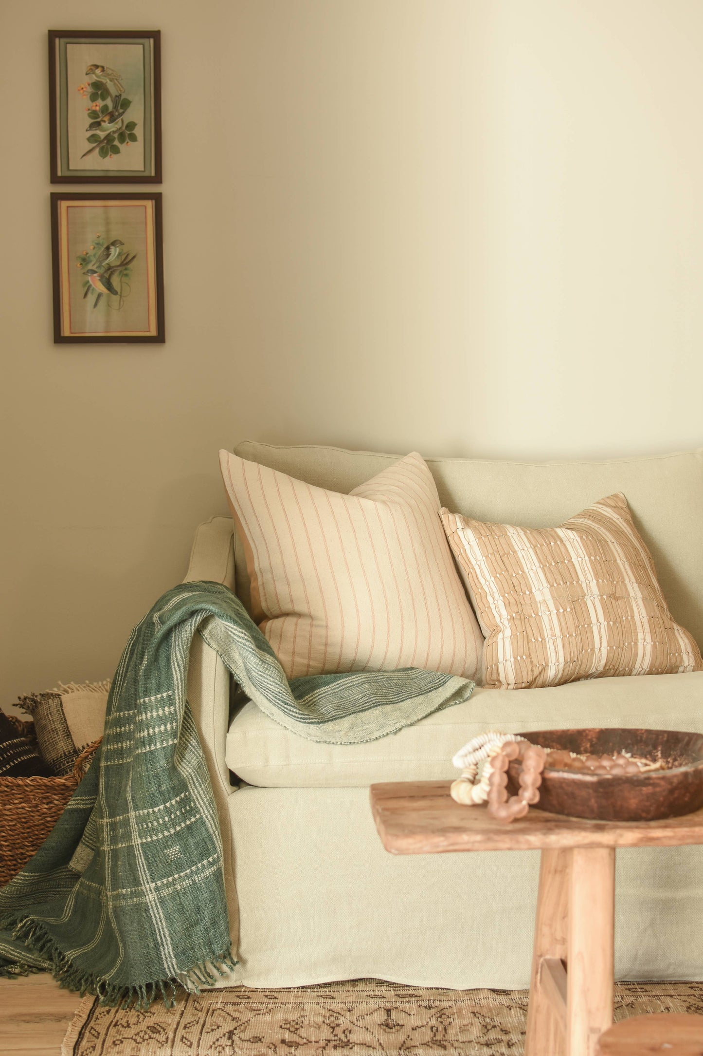 Neel Wool Coverlet