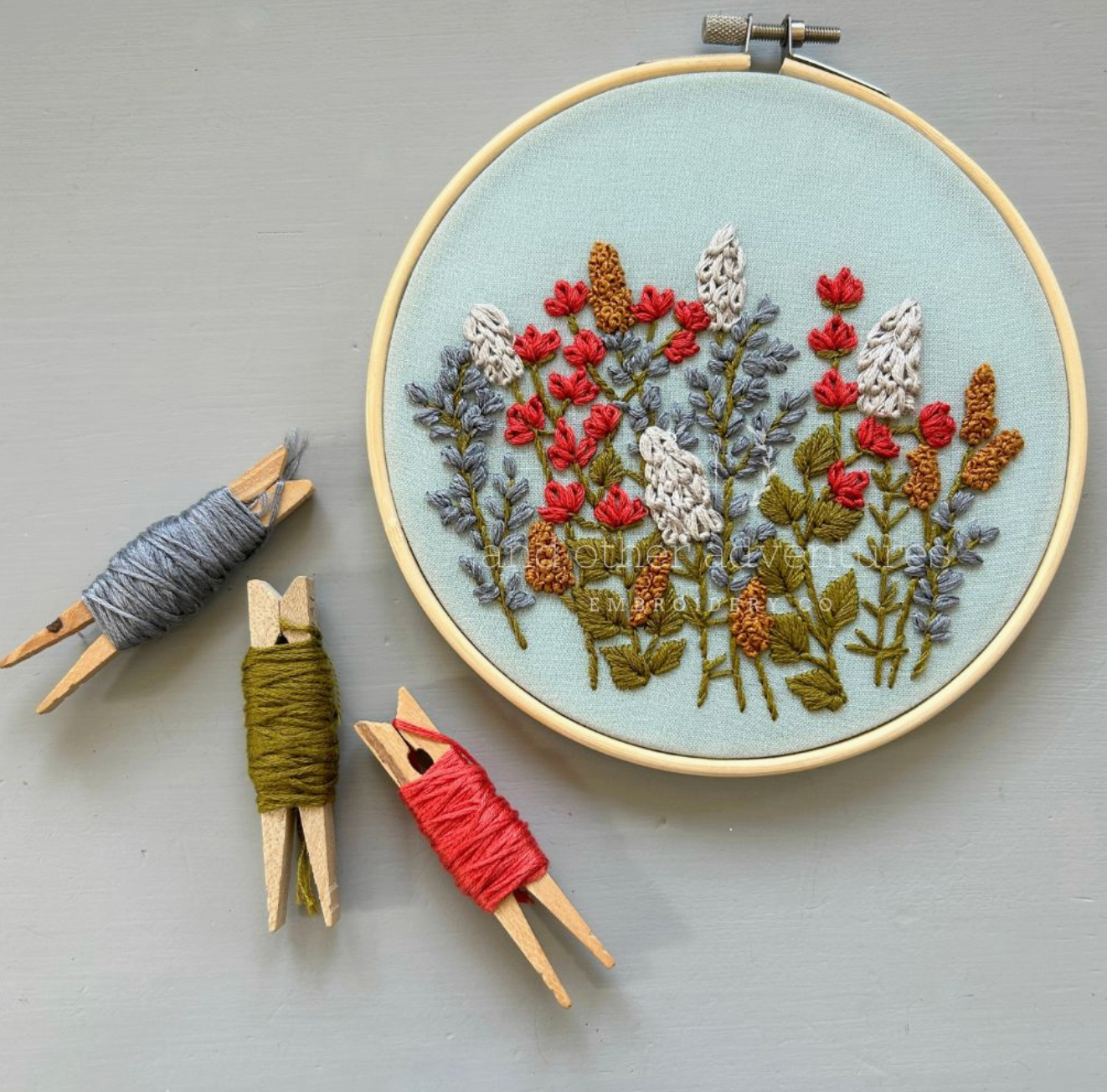 Embroidery Kit: Winslow