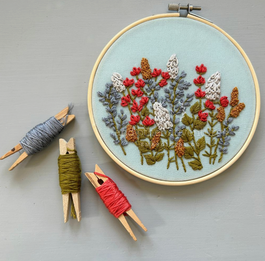 Embroidery Kit: Winslow