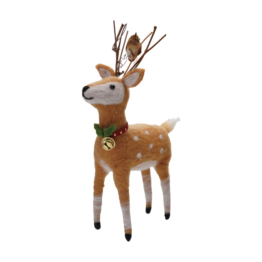 Wool Felt Deer