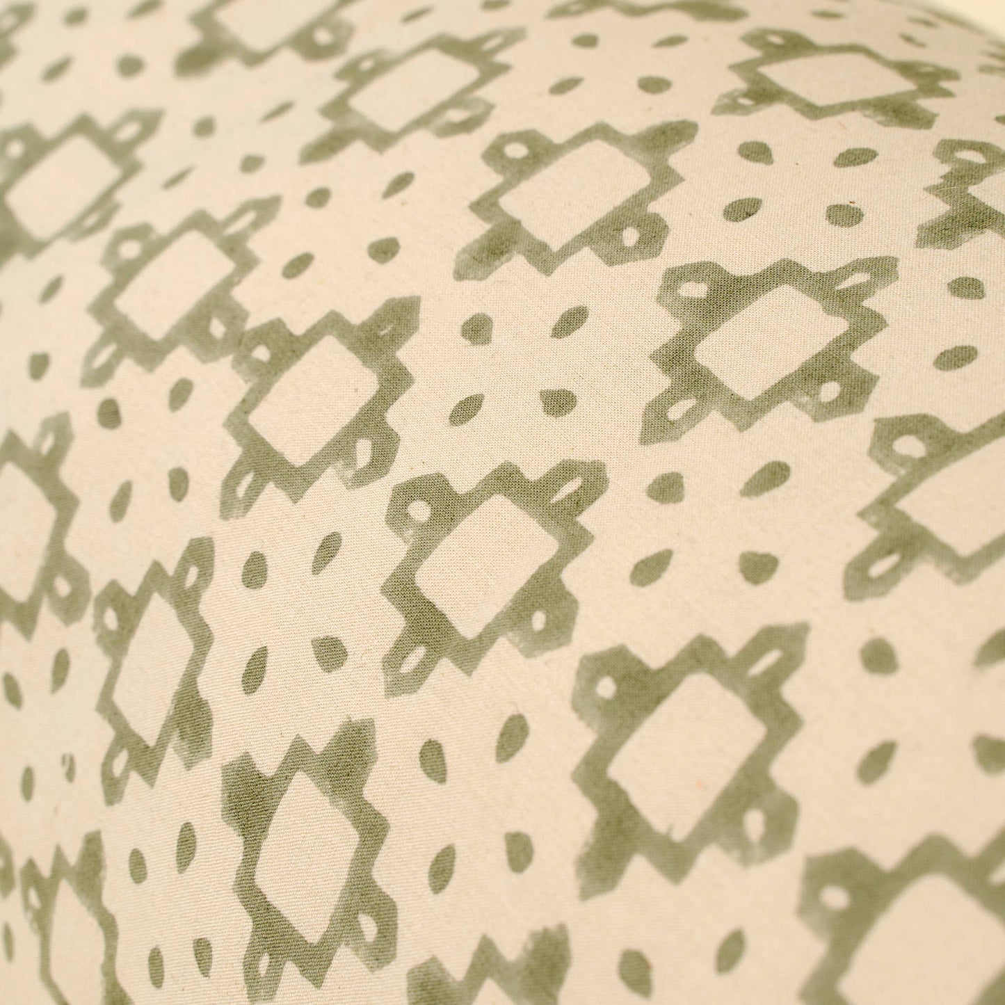 Kiran Block Print Bolster