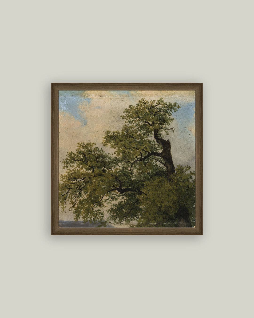 Painted Trees Art