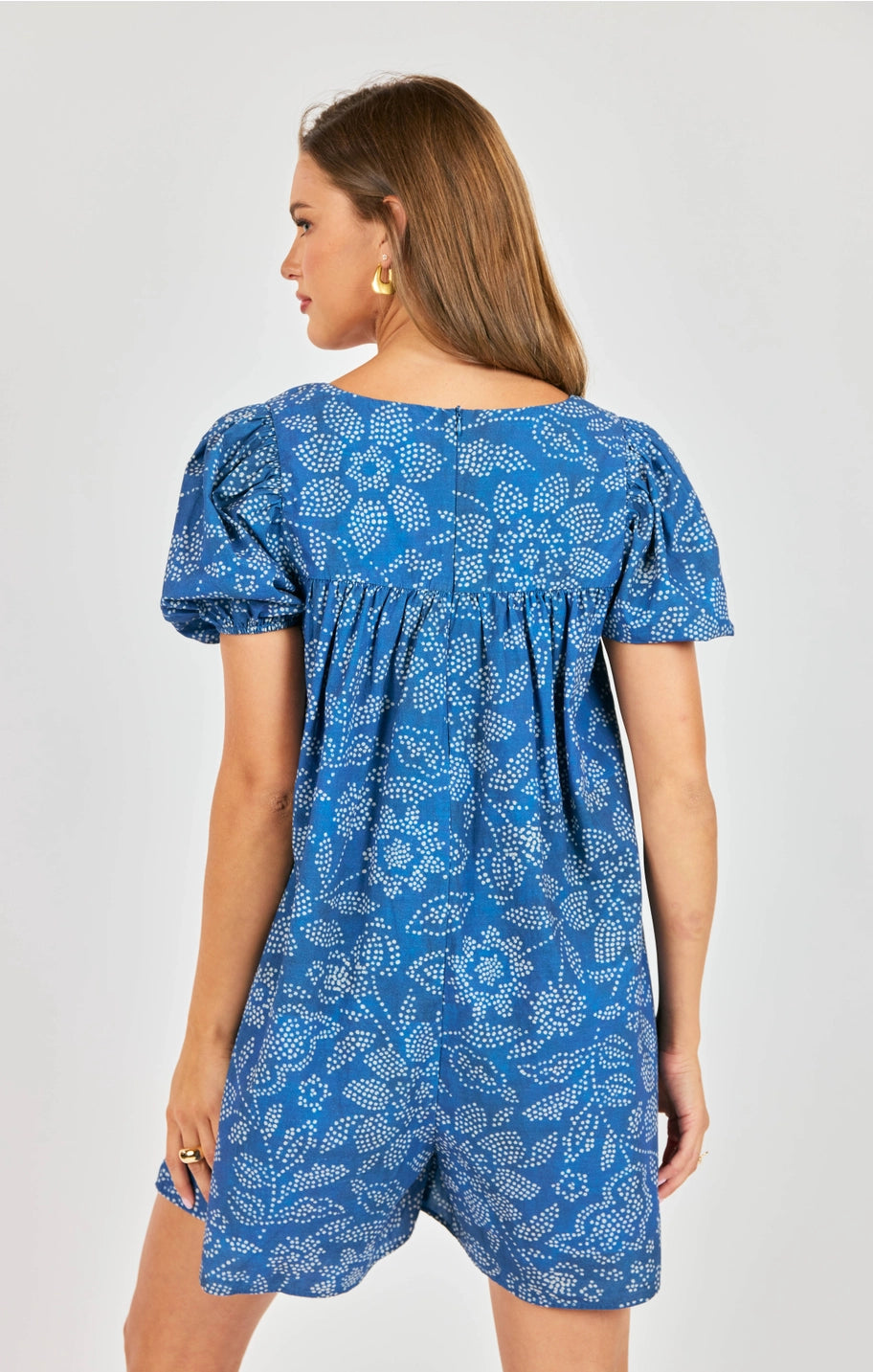 Indigo Romper