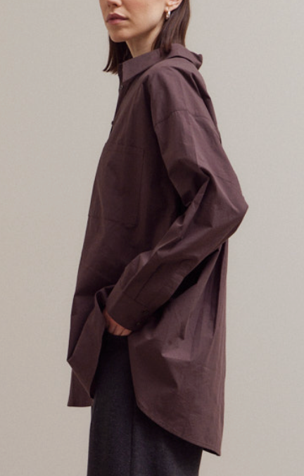 Aubrey Oversized Button Down