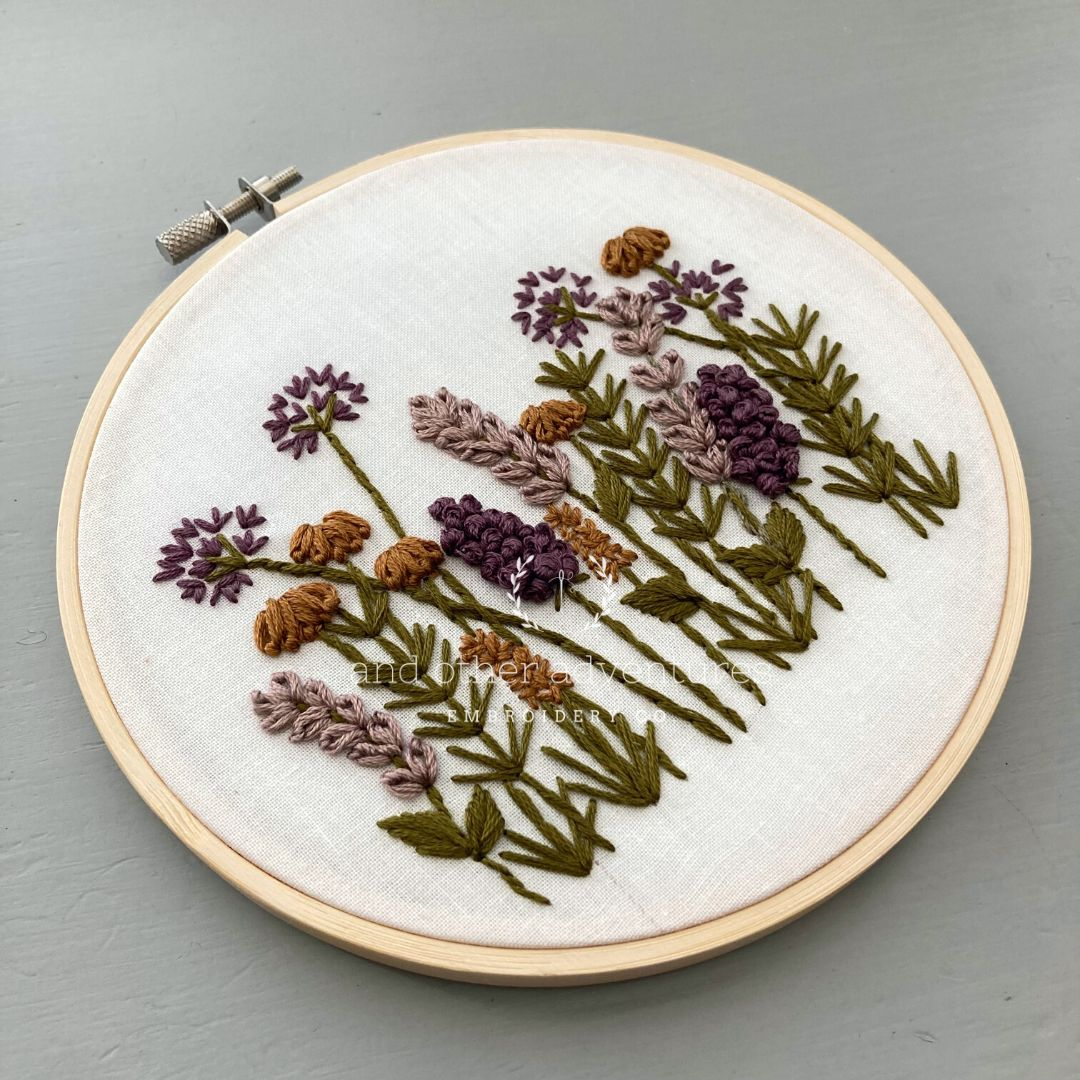 Embroidery Kit: Meadow