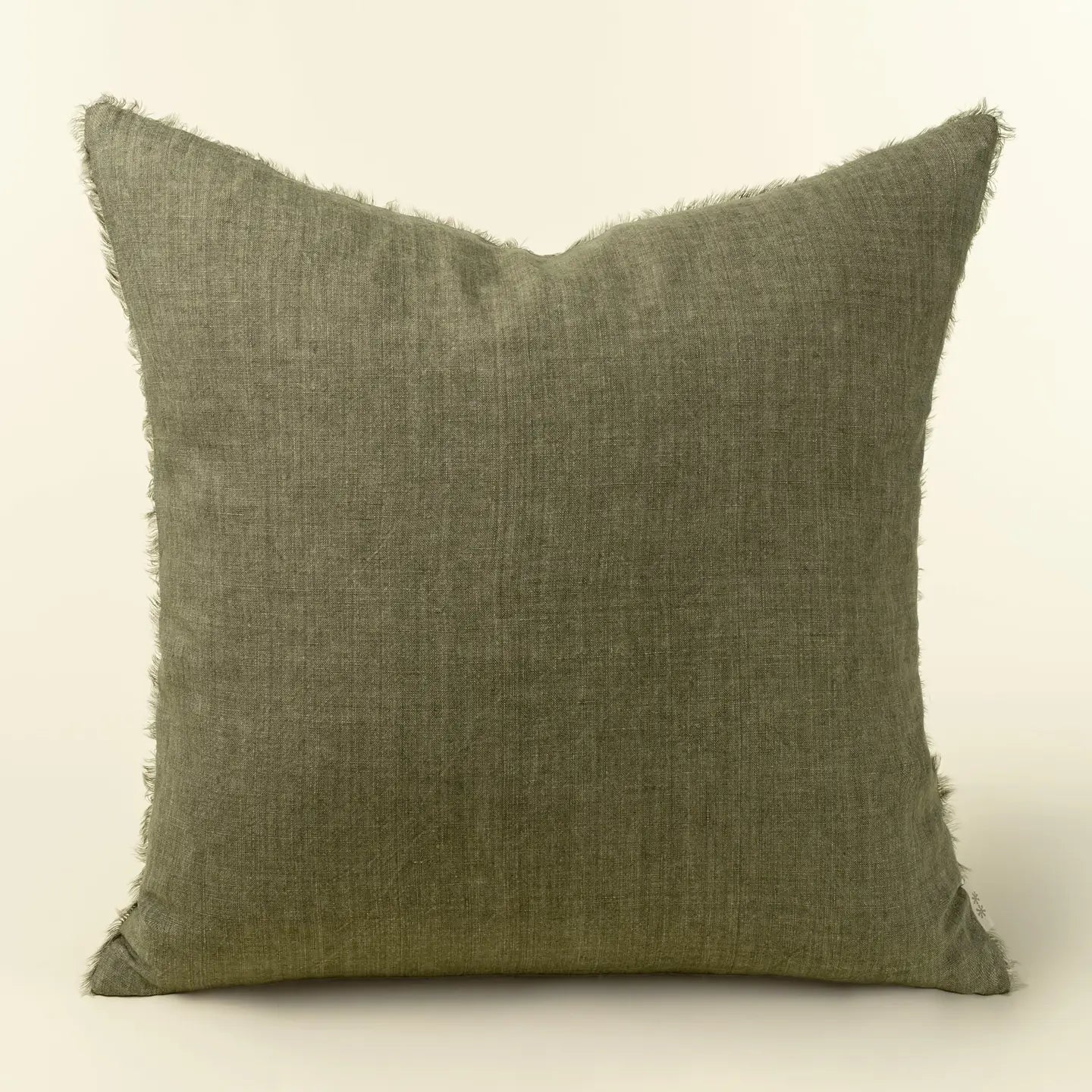 24" x 24" Belgian Linen Pillow
