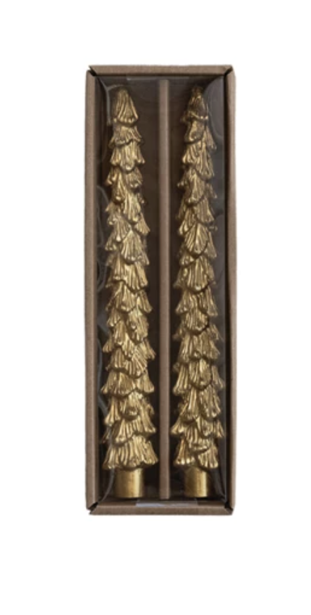 Tree Shaped Taper Candle