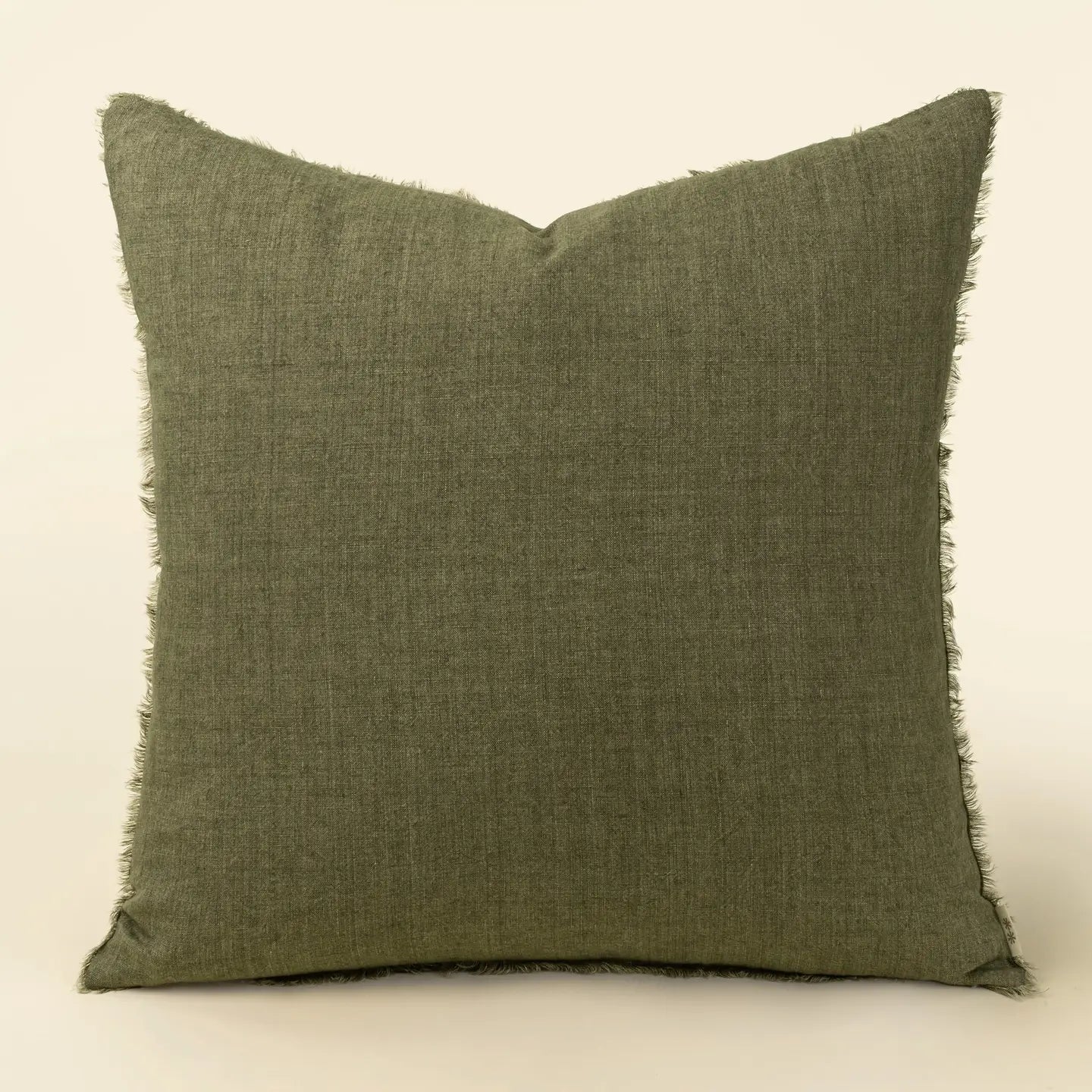 24" x 24" Belgian Linen Pillow