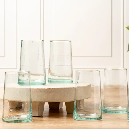 Moroccan Cone Glassware