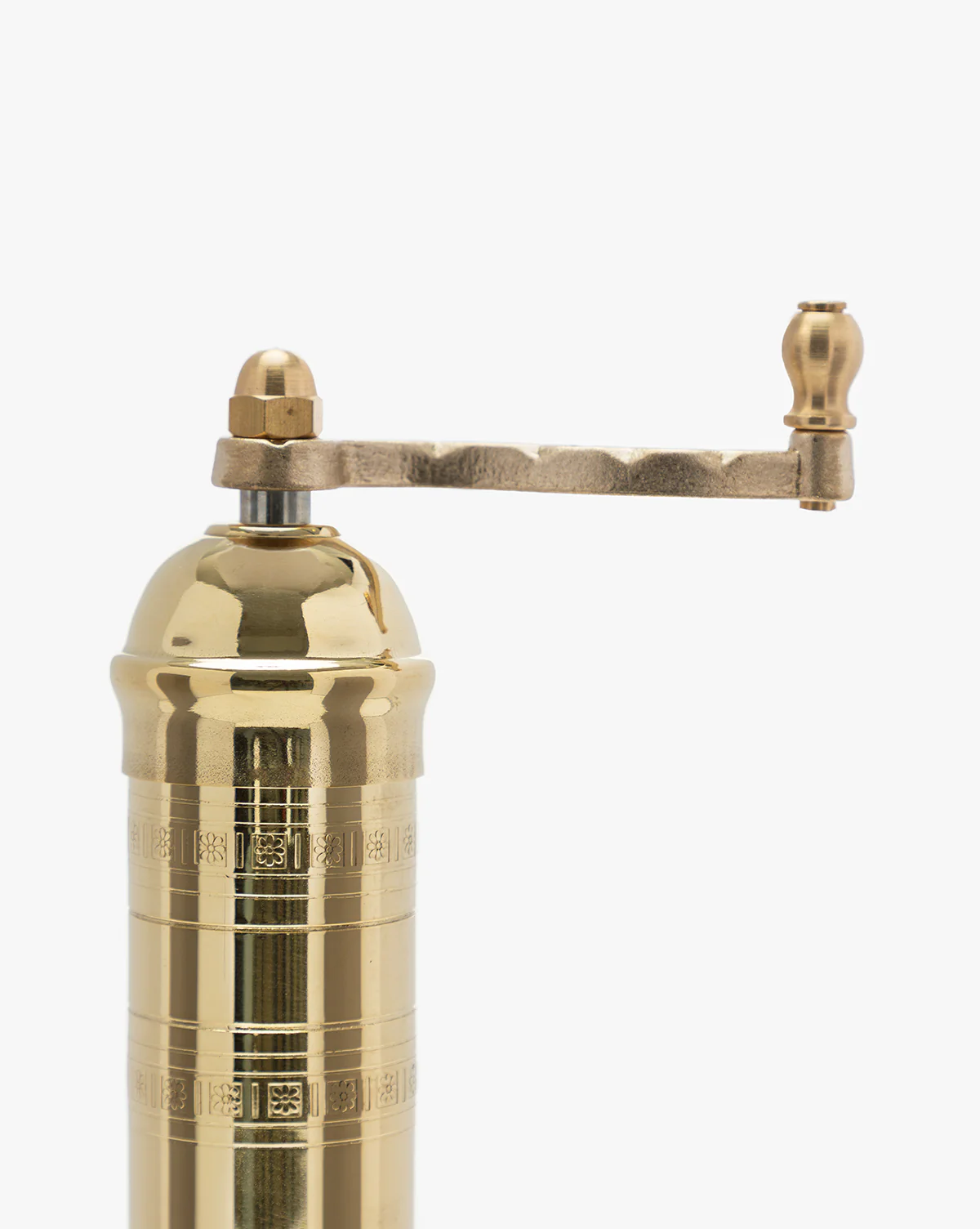 8" Brass Salt Grinder