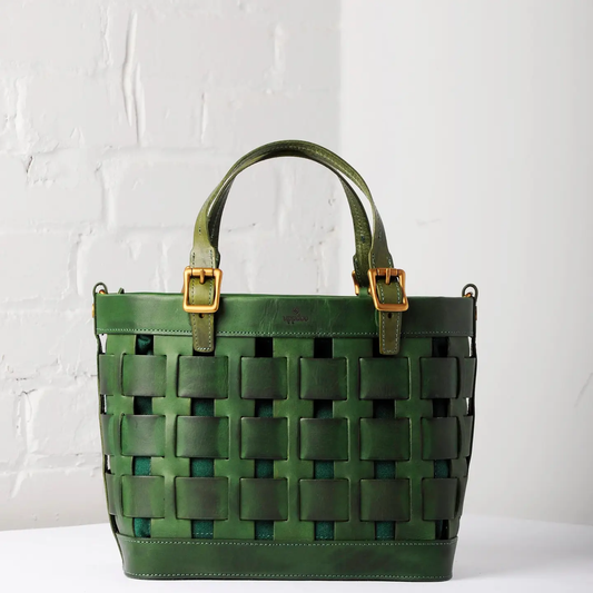 The Willow Woven Handbag