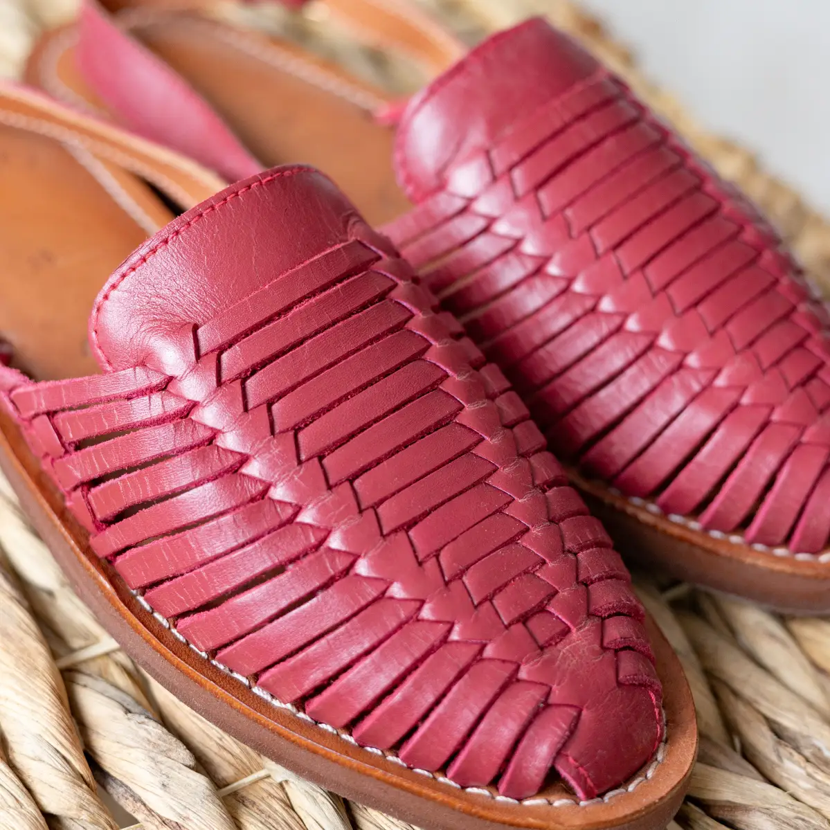 Amelia Sandal - Cherry