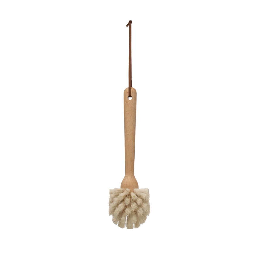 Bottle Brush - Wood