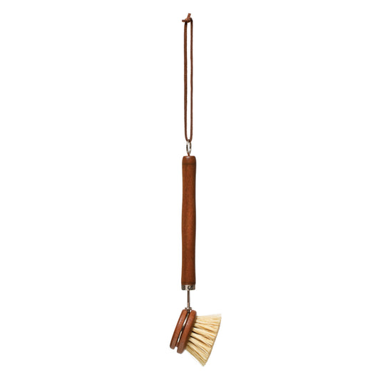 Dish Brush - Dark Wood