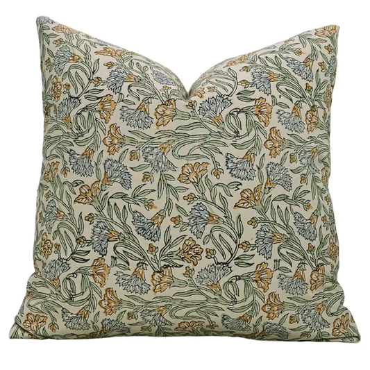 Blue Ivy Pillow - 18"
