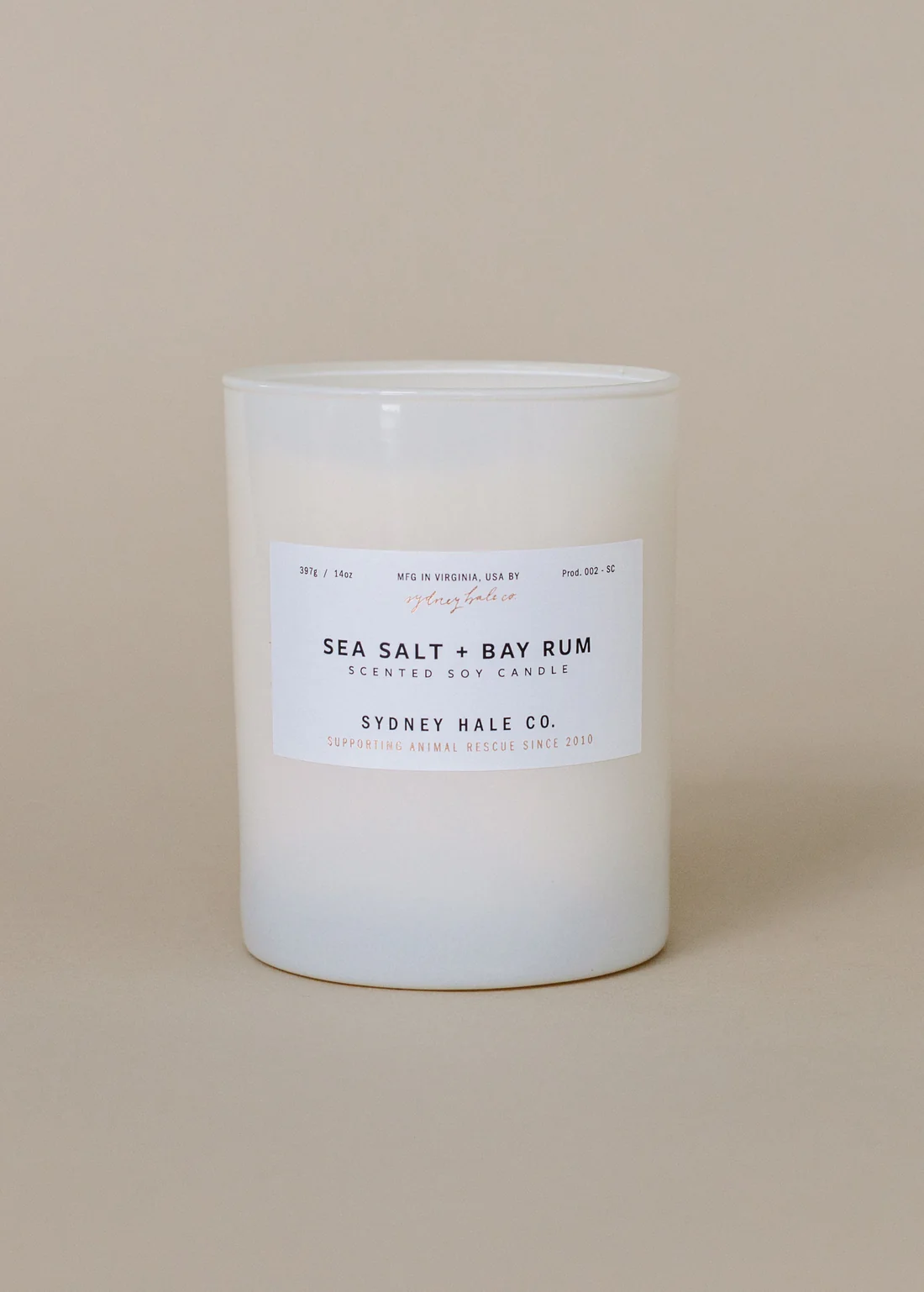Sea Salt + Bay Rum