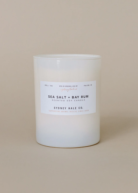 Sea Salt + Bay Rum