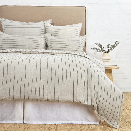 Blake Duvet- Flax/Mid -