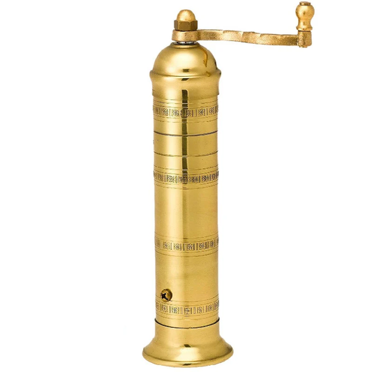 8" Brass Salt Grinder