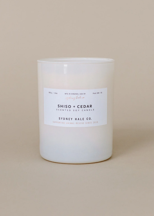 Shiso + Cedar