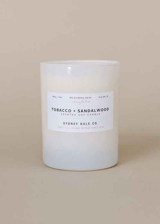 Tobacco + Sandalwood