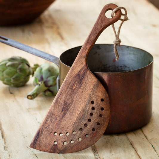 Wooden Pot Strainer