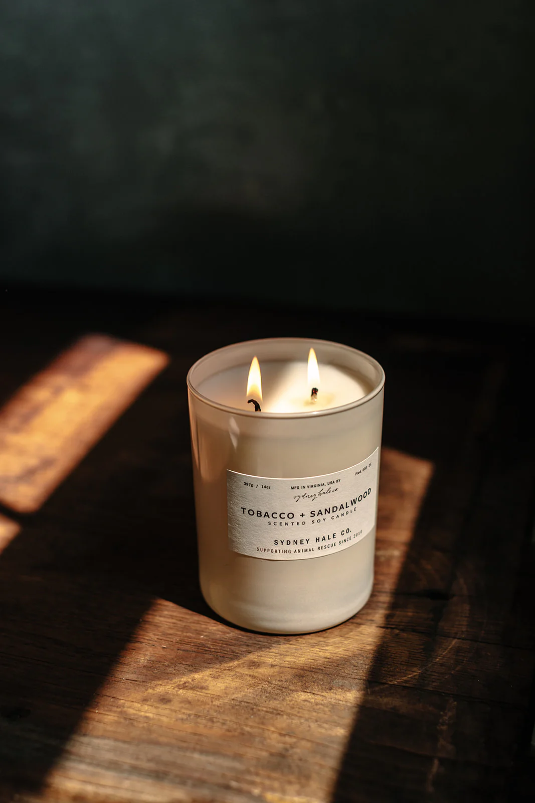 Tobacco + Sandalwood