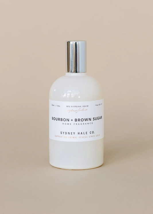 Bourbon + Brown Sugar Room Spray