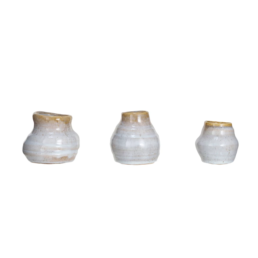 Vase - Glazed, Bud