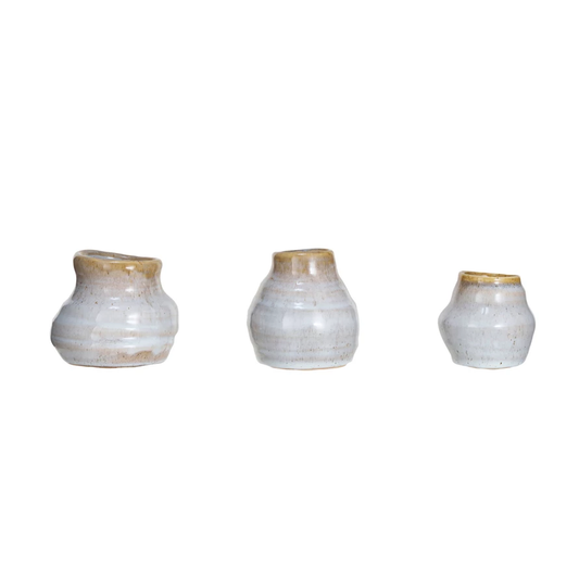 Vase - Glazed, Bud