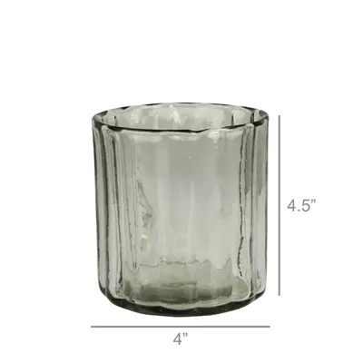 Fluted Vase
