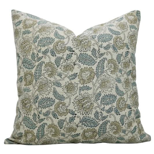 Marigold Meadow Pillow - 20"
