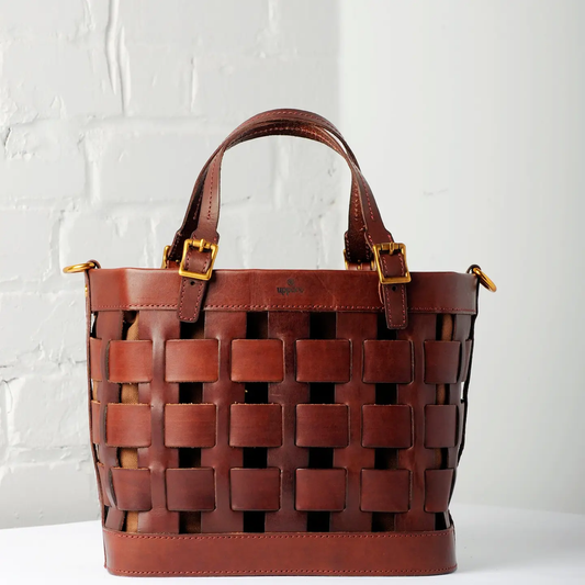The Willow Woven Handbag