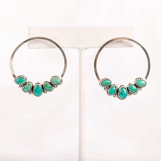 Sierra Hoop Earrings