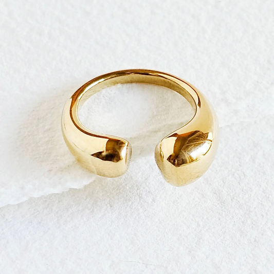 Gold Plated Ring