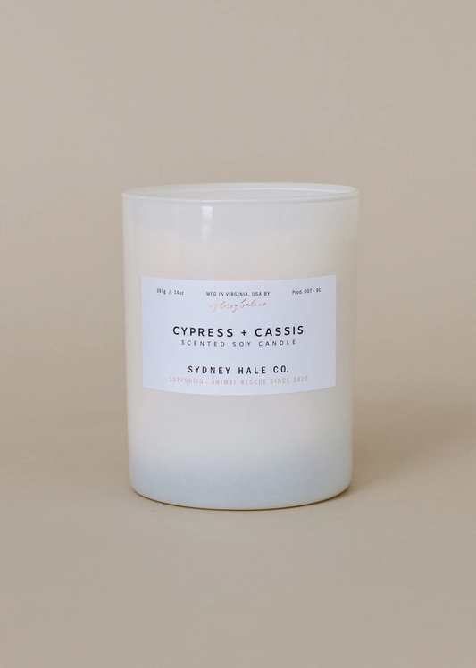 Cypress + Cassis