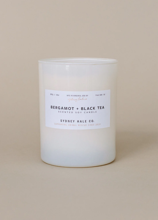 Bergamot + Black Tea