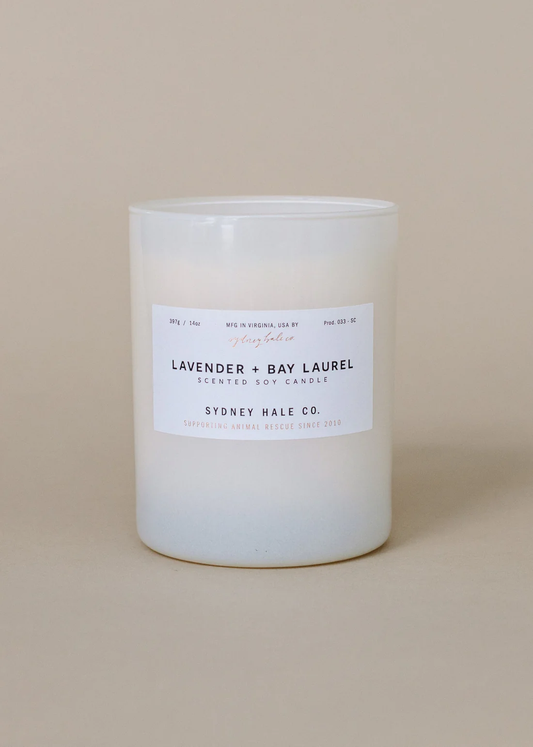 Lavender + Bay Laurel