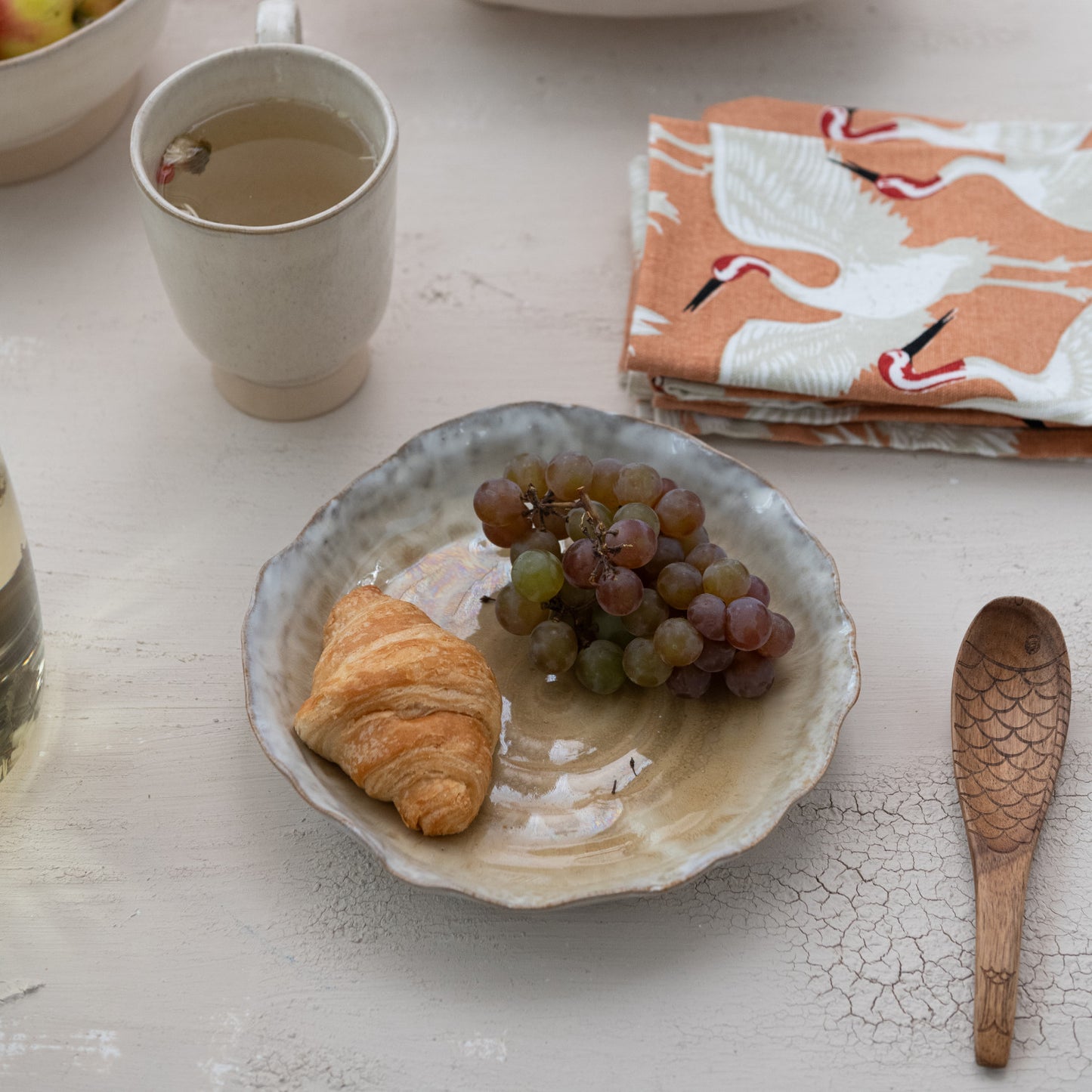 Organic Shaped Plate