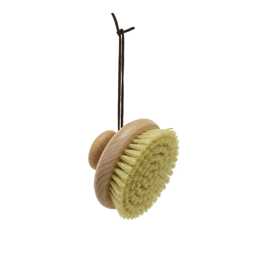 Body Brush, Wood Handle